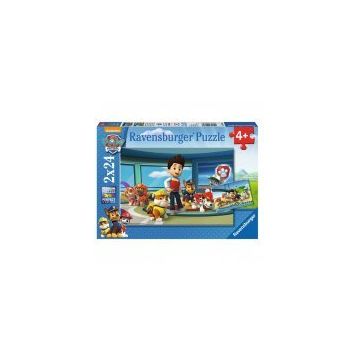 Ravensburger 90853 Dedektifler 2X24 Puzzle