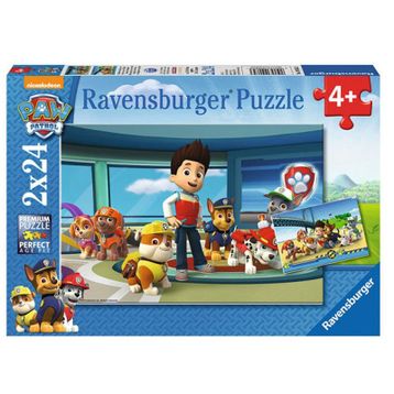Ravensburger 90853 Dedektifler 2X24 Puzzle