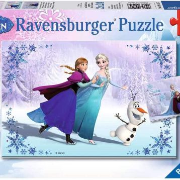 Ravensburger 91157 Frozen 2 24 Parça Puzzle