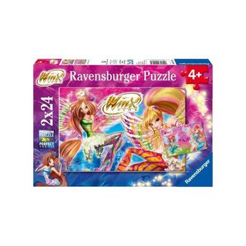 Ravensburger 91164 Winx 2 x 24 Parça Puzzle