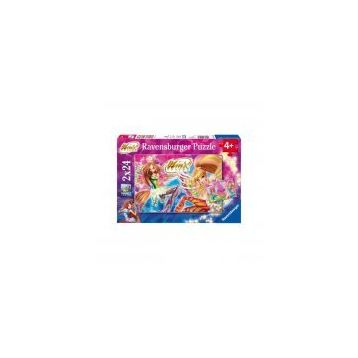 Ravensburger 91164 Winx 2 x 24 Parça Puzzle
