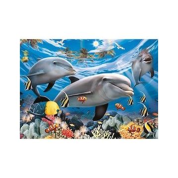 Ravensburger 95933 60 Parça Yunuslar Çocuk Puzzle