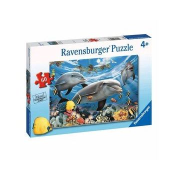 Ravensburger 95933 60 Parça Yunuslar Çocuk Puzzle