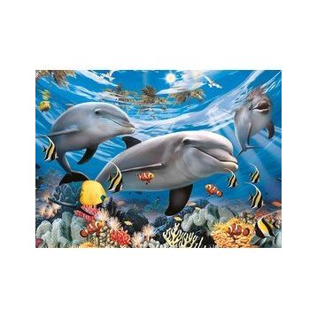 Ravensburger 95933 60 Parça Yunuslar Çocuk Puzzle