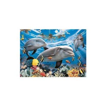 Ravensburger 95933 60 Parça Yunuslar Çocuk Puzzle