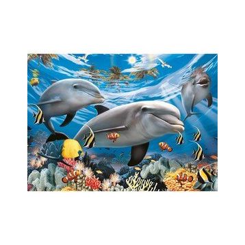 Ravensburger 95933 60 Parça Yunuslar Çocuk Puzzle