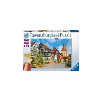 Ravensburger Almanya 500 Parça Puzzle