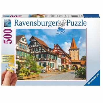 Ravensburger Almanya 500 Parça Puzzle
