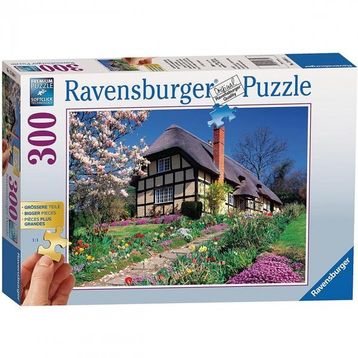Ravensburger Baharda Kır Evi 300 Parça Puzzle