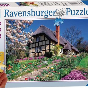 Ravensburger Baharda Kır Evi 300 Parça Puzzle