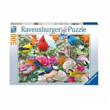 Ravensburger Bahçe Kuşları 500 Parça Puzzle