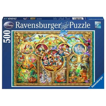 Ravensburger Bahçe Kuşları 500 Parça Puzzle