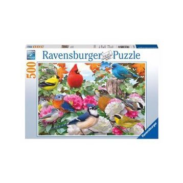 Ravensburger Bahçe Kuşları 500 Parça Puzzle