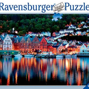 Ravensburger Bergen Norveç 1000 Parça Puzzle