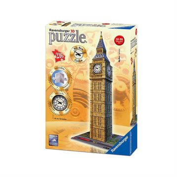 Ravensburger Big Ben Gerçek Saatli 216 Parça 3D Puzzle