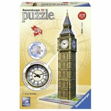 Ravensburger Big Ben Saat Kulesi 216 Parça Puzzle