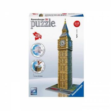 Ravensburger Big Ben Saat Kulesi 216 Parça Puzzle