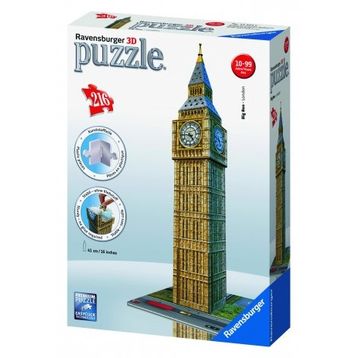 Ravensburger Big Ben Saat Kulesi 216 Parça Puzzle