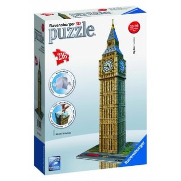Ravensburger Big Ben Saat Kulesi 216 Parça Puzzle