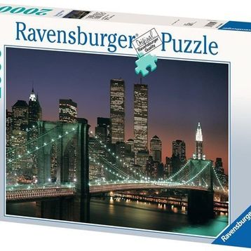 Ravensburger Brooklyn Köprüsü 2000 Parça Puzzle