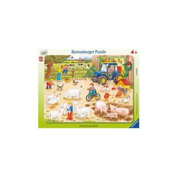 Ravensburger Büyük Çiftlik 40 Parça Çocuk Puzzle