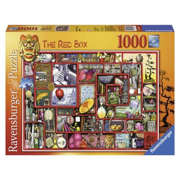 Ravensburger C Thompson 1000 Parça Puzzle