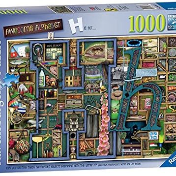Ravensburger C Thompson 1000 Parça Puzzle