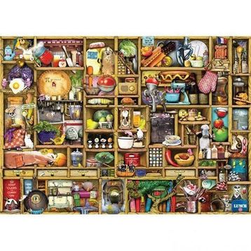 Ravensburger C Thompson,dolap 1000 Parça Puzzle