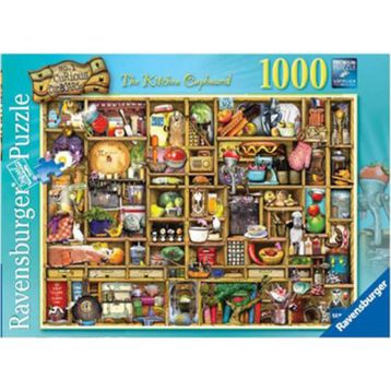 Ravensburger C Thompson,dolap 1000 Parça Puzzle