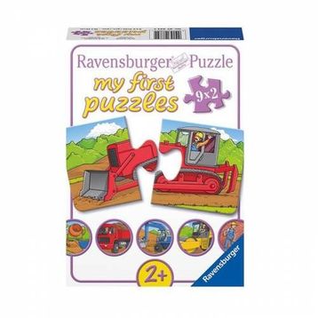 Ravensburger Çiftlik 9x2 İlk Puzzle