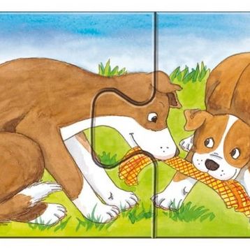 Ravensburger Çiftlik 9x2 İlk Puzzle