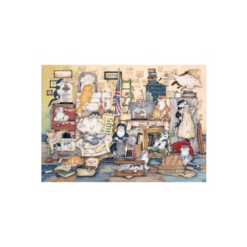 Ravensburger Çılgın Kediler 1000 Parça Puzzle