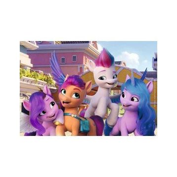 Ravensburger Çocuk 05235-MY Little Pony Filmi - 2X24 Parça Puzzle