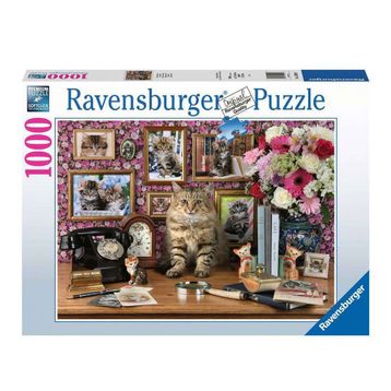 Ravensburger Cute Kitty 1000 Parça Puzzle