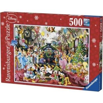 Ravensburger Disney 500 Parça Puzzle