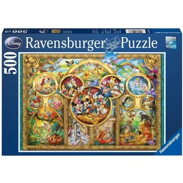 Ravensburger Disney 500 Parça Puzzle
