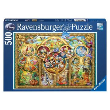 Ravensburger Disney 500 Parça Puzzle