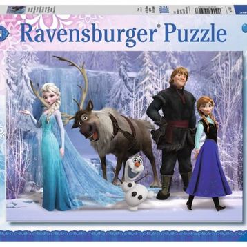Ravensburger Disney Frozen Super 100 Parça Puzzle