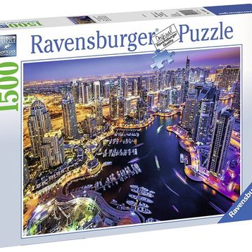 Ravensburger Dubai 1500 Parça Puzzle