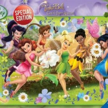 Ravensburger Fairies 80 Parça Puzzle