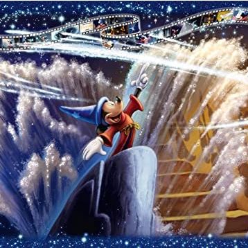 Ravensburger Fantasia 1000 Parça Puzzle