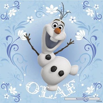 Ravensburger Frozen 3 x 49 Parça Puzzle