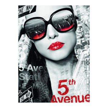 Ravensburger Glitter Mouth 500 Parça Simli Puzzle