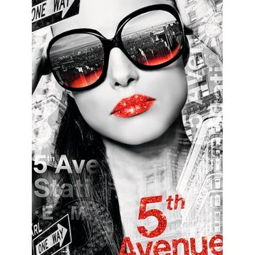 Ravensburger Glitter Mouth 500 Parça Simli Puzzle