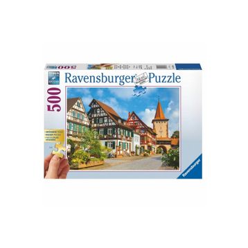 Ravensburger Gold Almanya 500 Parça Puzzle