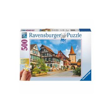 Ravensburger Gold Almanya 500 Parça Puzzle