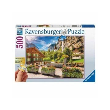 Ravensburger Gold İsviçre 500 Parça Puzzle