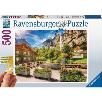 Ravensburger Gold İsviçre 500 Parça Puzzle