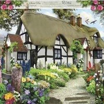 Ravensburger Güllü Kulübe (1000 Parça) Puzzle