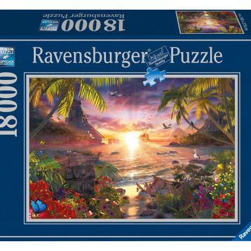 Ravensburger Günbatımı 18000 Parça Puzzle